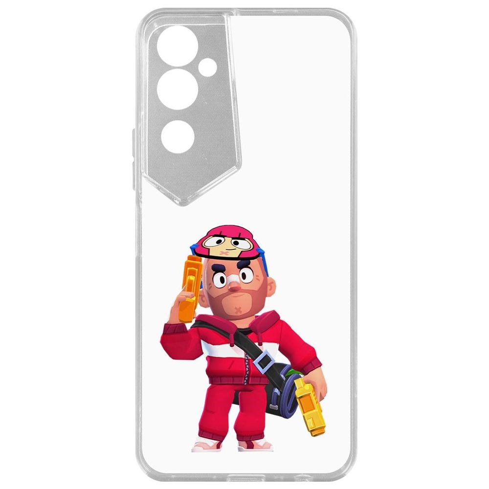 

Чехол Brawl Stars-Красавчик Кольт для Tecno Pova Neo 2