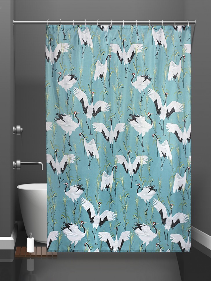 

Шторка Bath Plus Cranes 180x180cm ch21030
