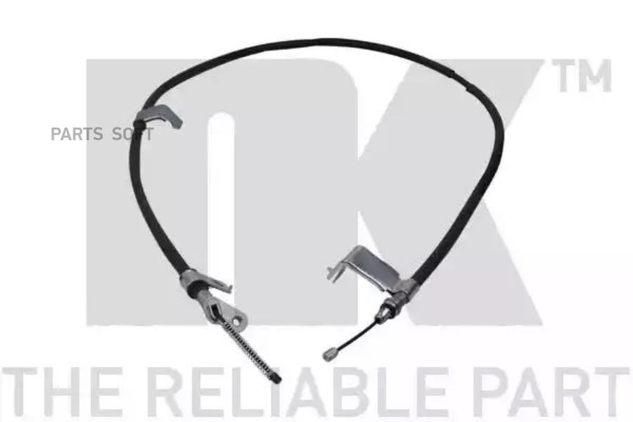 

9022132nk_трос ручника задний правый 5 seats nissan qashqai all 07>