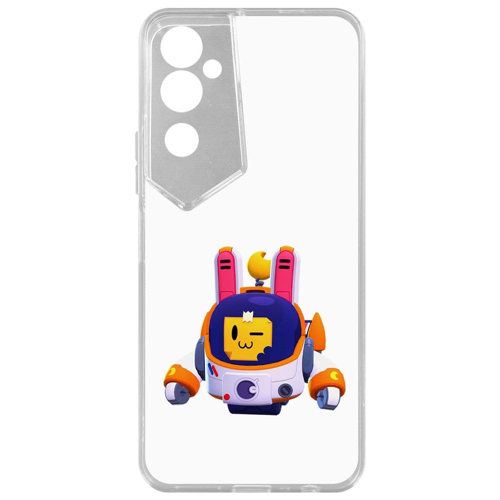 

Чехол Brawl Stars-Лунный Спраут для Tecno Pova Neo 2, Прозрачный