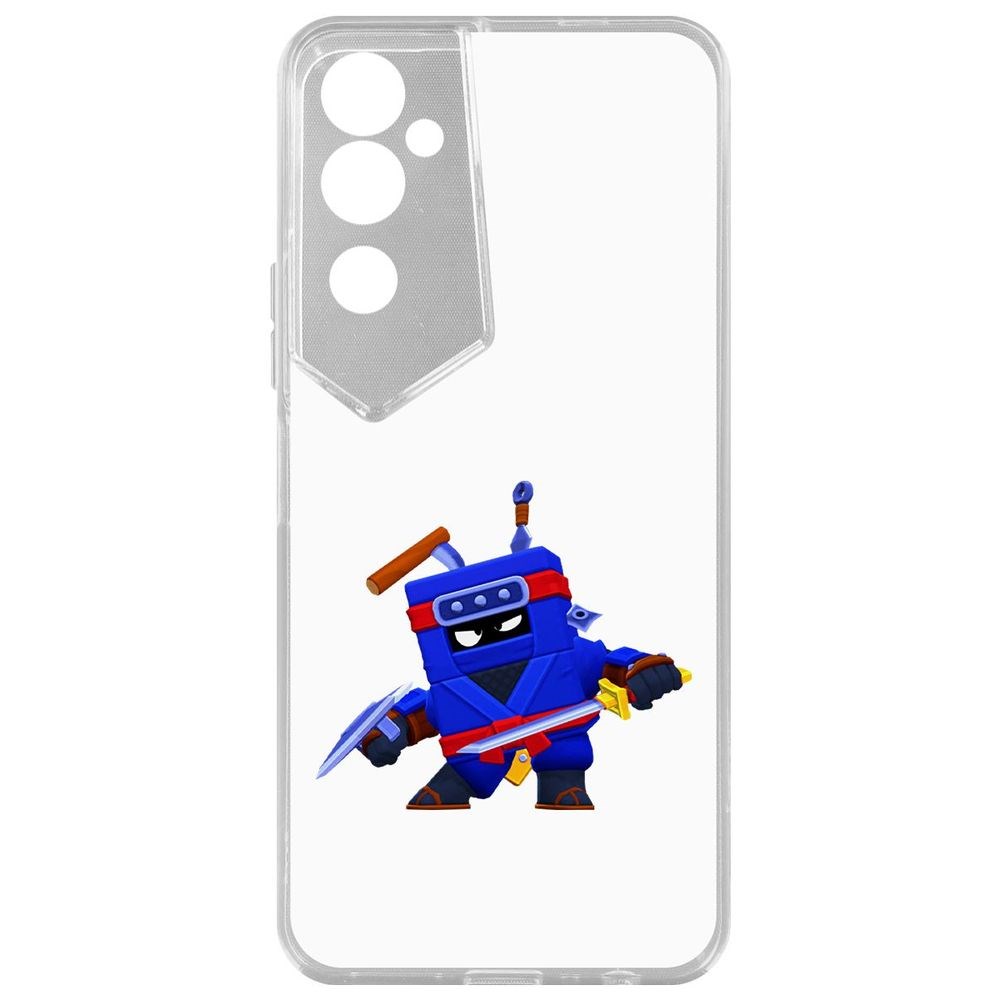 

Чехол Brawl Stars-Ниндзя Эш для Tecno Pova Neo 2, Прозрачный