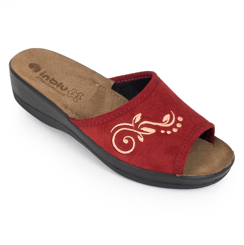 

Тапочки женские Inblu 347459990 бордовые 36 RU, Бордовый, 347459990