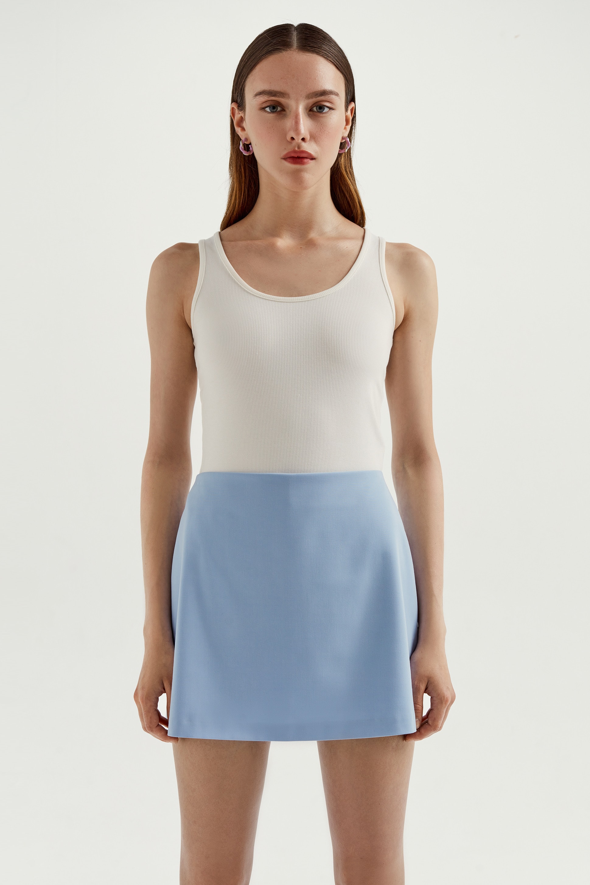 

Топ женский LOVE REPUBLIC 2256109334 белый 2XS, 2256109334