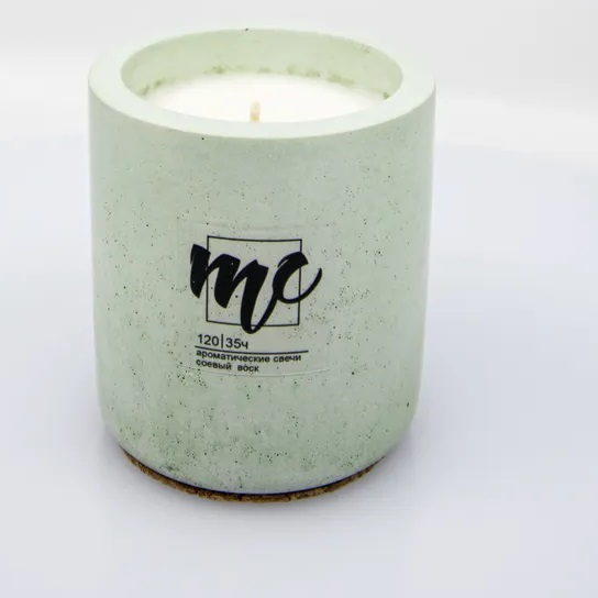 фото Ароматическая свеча maxchoice scented candle aroma peonies