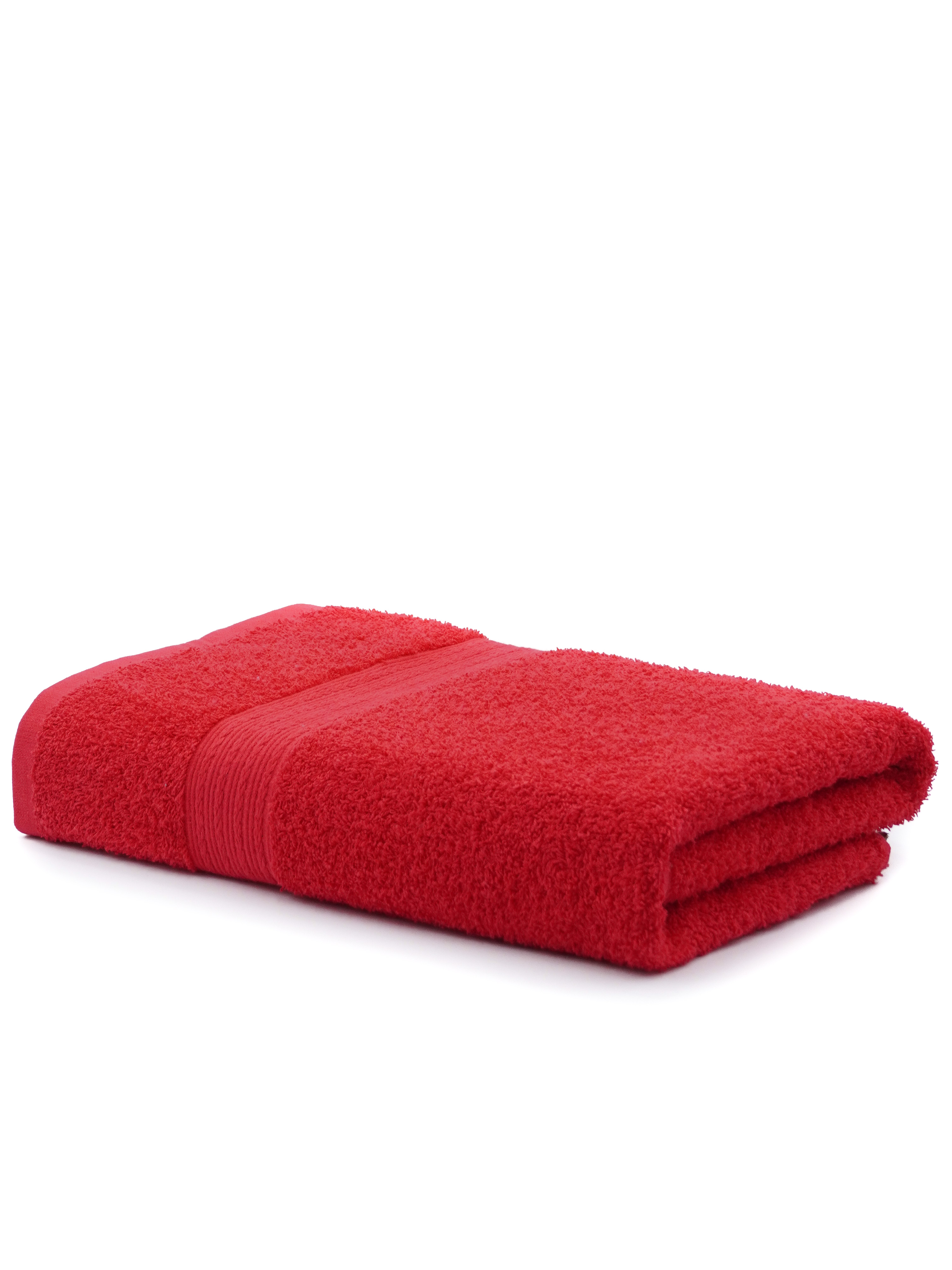 

Полотенце DreamTEX банное 70 х 140 см красный, ПТ70140/красный