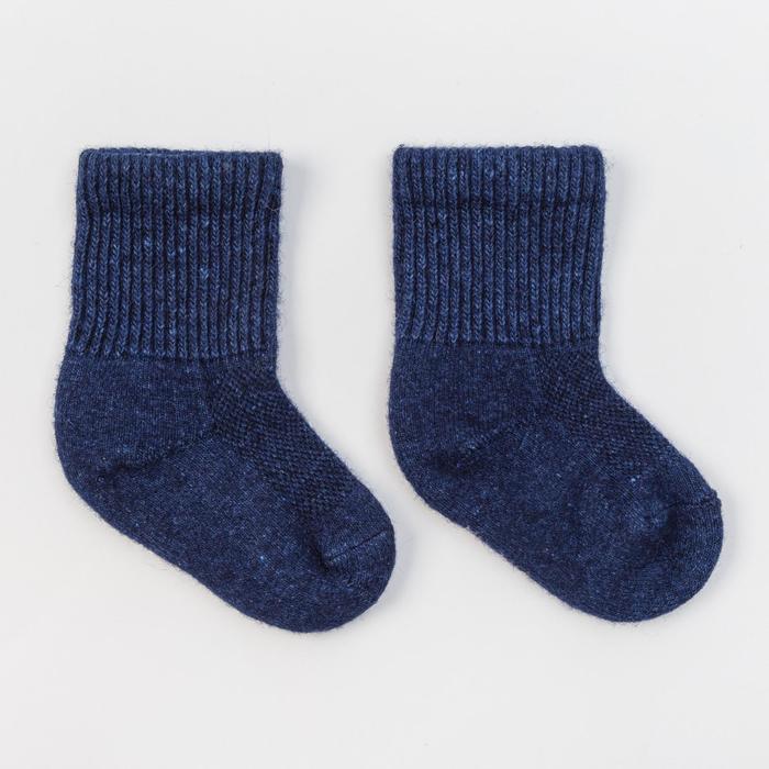 Носки детские ТОД Wool, синий, 12 носки горнолыжные mico kids ski sock in wool var 14