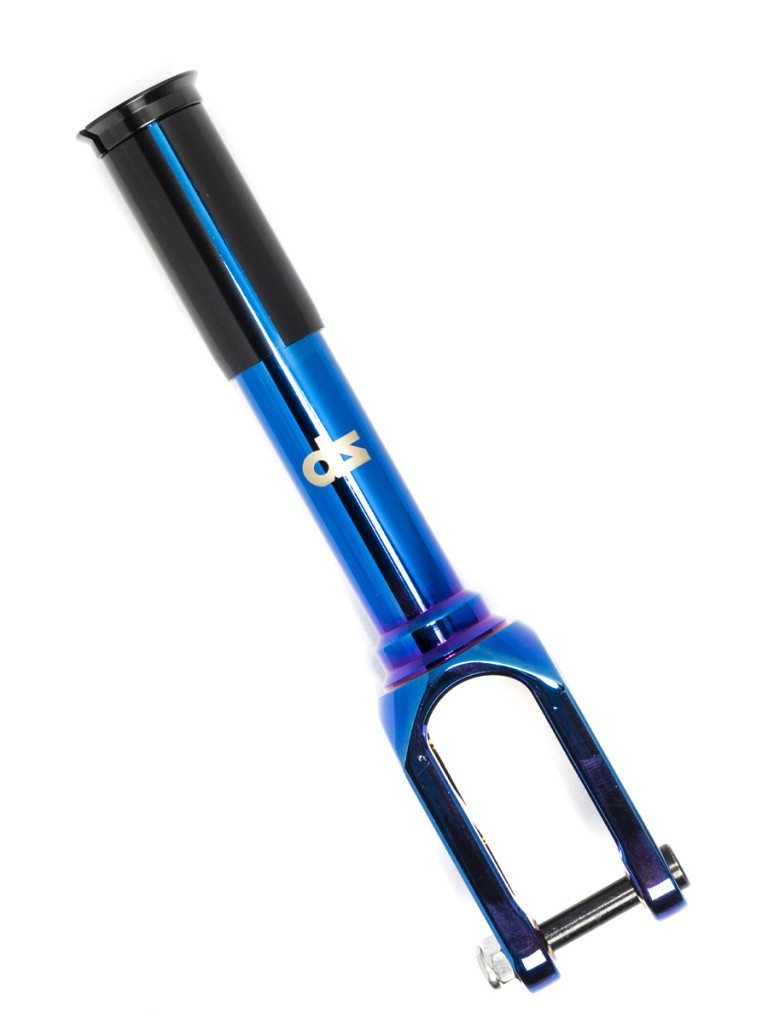 фото Вилка drive scooters gamma ihc blue chrome