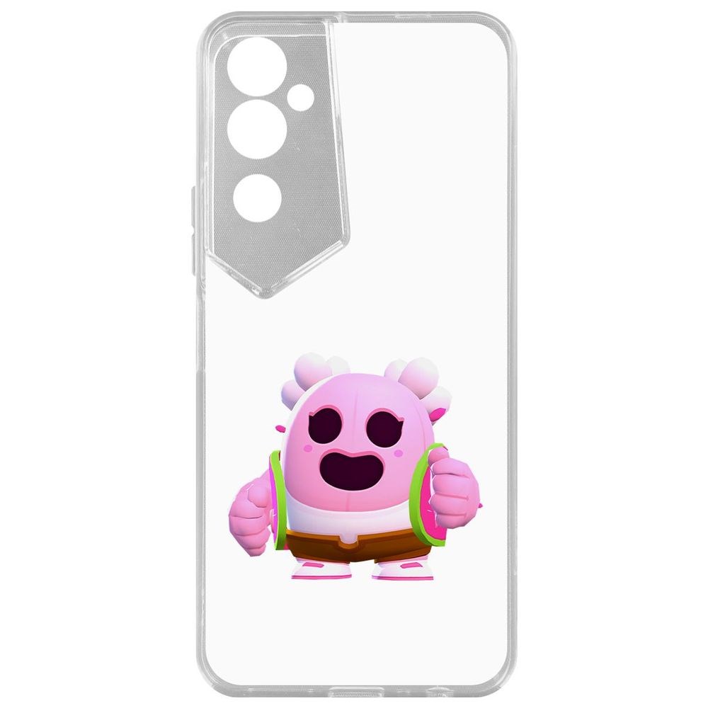 

Чехол Brawl Stars-Сакура Спайк для Tecno Pova Neo 2, Прозрачный