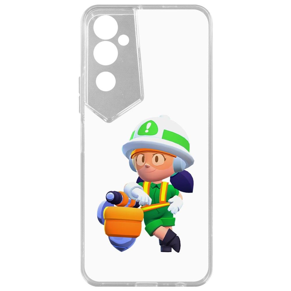 

Чехол Brawl Stars-Строительница Джеки для Tecno Pova Neo 2