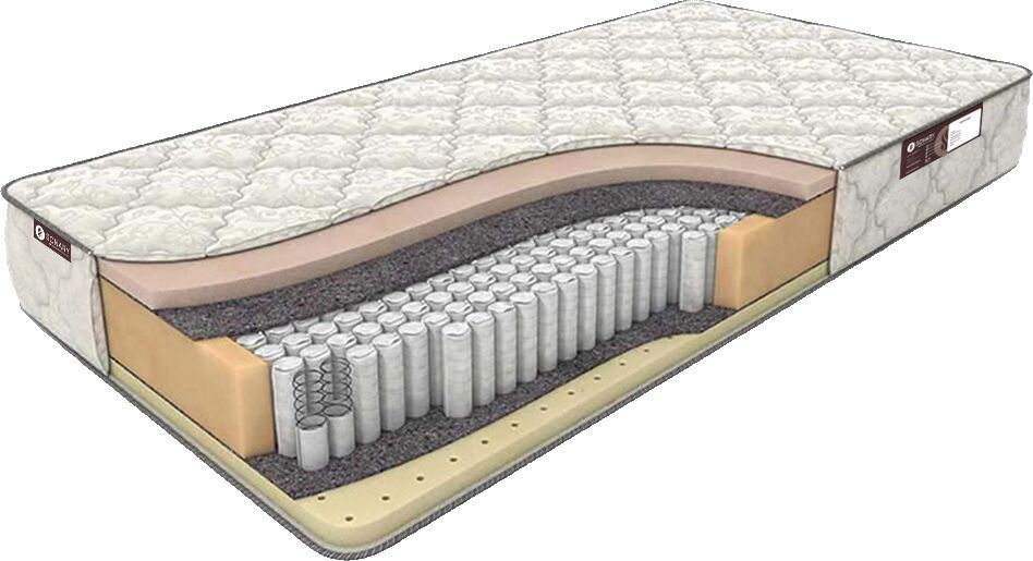 

Матрас Sonary Volen Flow 185х210, Бежевый;белый;серый;серебристый, Volen