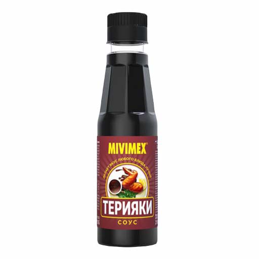 

Соус Mivimex Терияки 210 г
