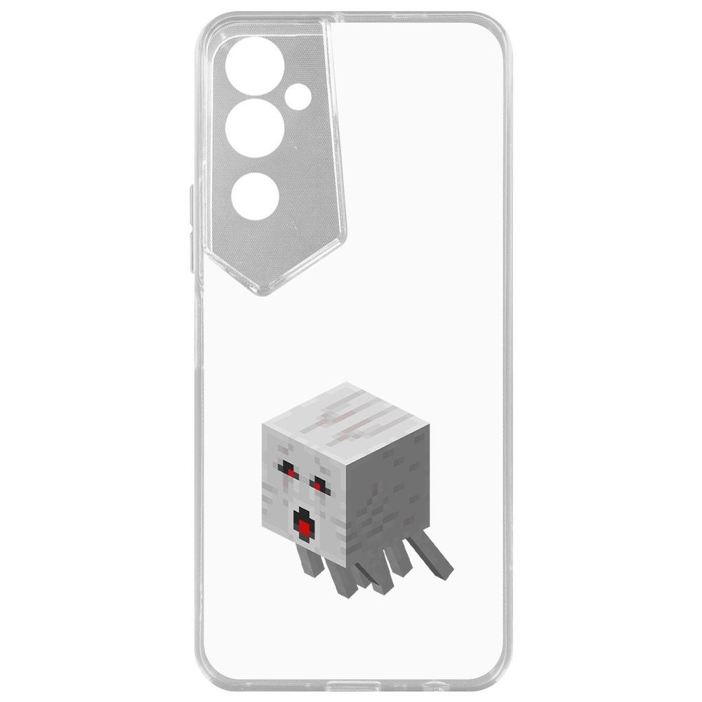 

Чехол Minecraft-Гаст для Tecno Pova Neo 2, Прозрачный