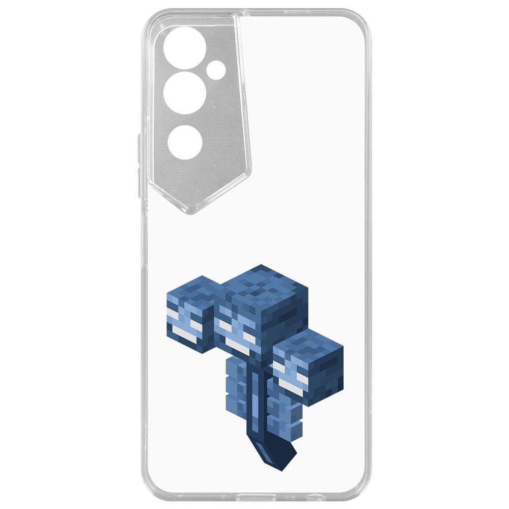 

Чехол Minecraft-Иссушитель для Tecno Pova Neo 2, Прозрачный