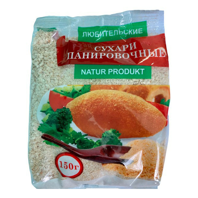 Панировочные сухари Natur Produkt 150 г