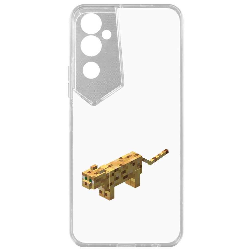 

Чехол Minecraft-Оцелот для Tecno Pova Neo 2, Прозрачный
