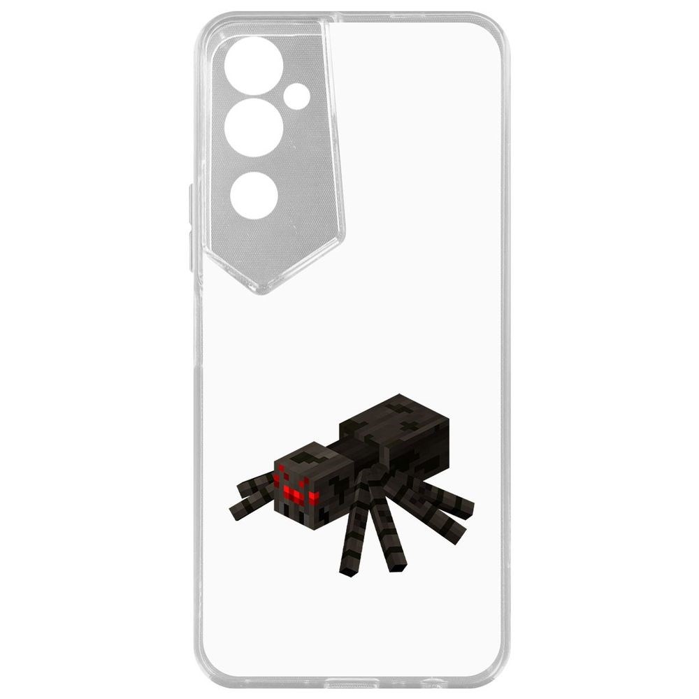 

Чехол Minecraft-Паук для Tecno Pova Neo 2, Прозрачный