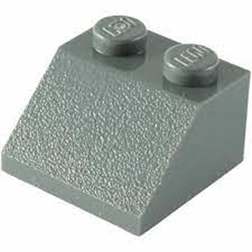 

Деталь LEGO 4211054 Кровельный кирпичик 2X2/45° серый 50 шт