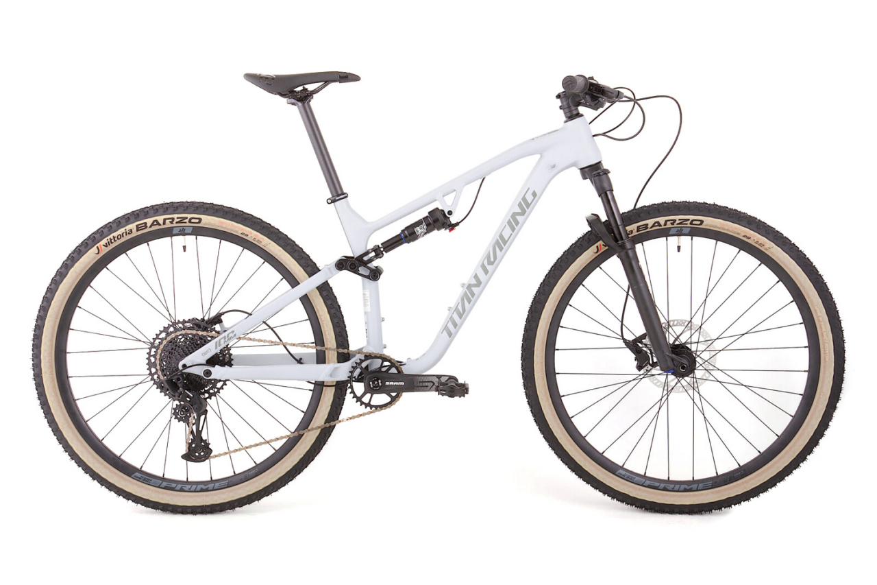 Велосипед Titan Racing Cypher RS Dash Quaker Grey 29 2024 17 18630000₽