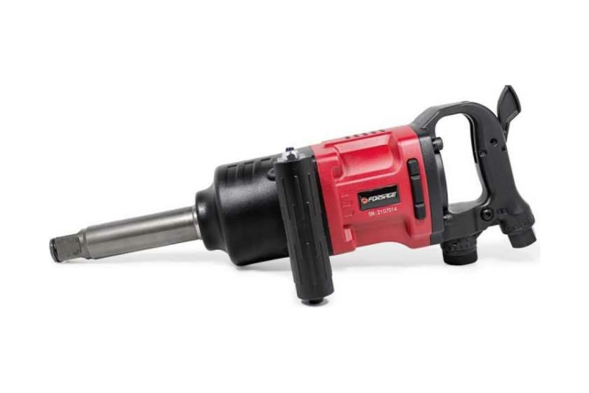 FORSAGE F-RP7485 Пневмогайковерт ударный с длинным валомреверсом и регулировкой усилия 1 3335300₽