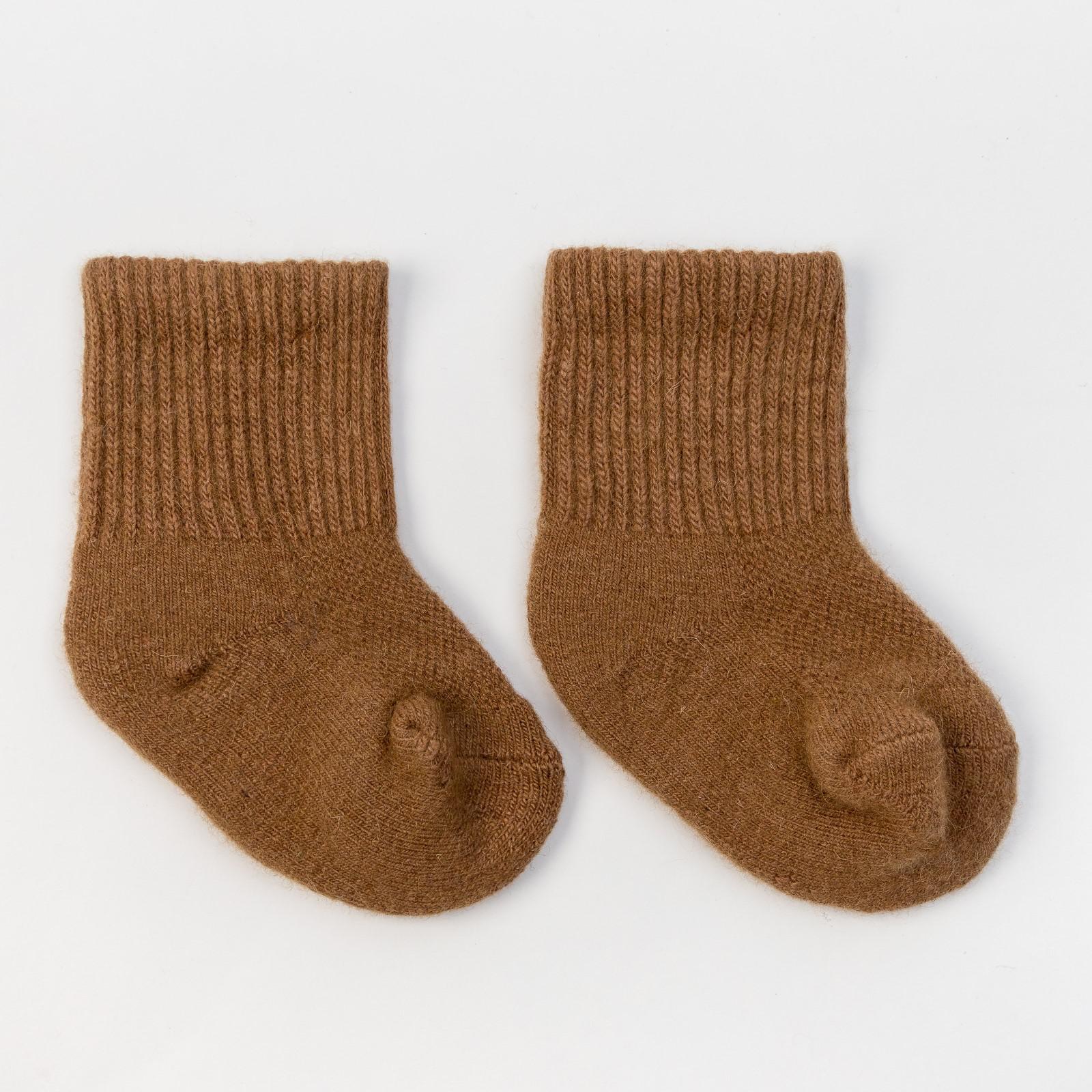 Носки детские ТОД Gol, коричневый, 18