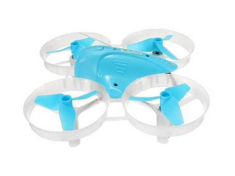 Радиоуправляемый квадрокоптер Cheerson Racing Drone цвет синий CX-95S-BL шнур для вязания без сердечника 70% хлопок 30% полиэстер 1мм 200м 65±10гр 12 темно синий