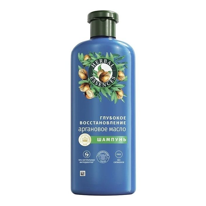 Шампунь Herbal Essences Глубокое восстановление с маслом арганы 350 мл