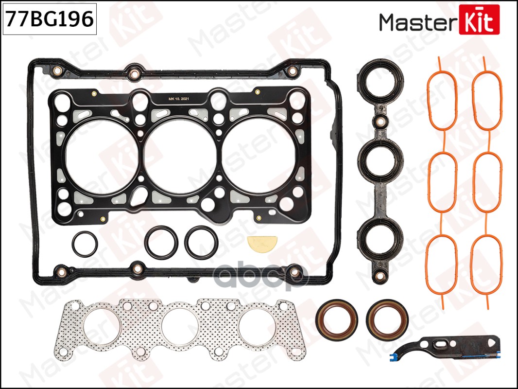 MASTERKIT к-кт прокладок ГБЦ 8519₽