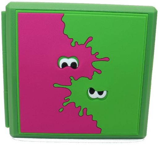 

Кейс для хранения картриджей Splatoon (NSW-038U) (Switch), Premium Game Card Case