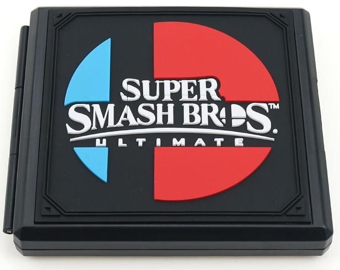 Кейс для хранения картриджей Super Smash Bros Ultimate (NSW-038U) Черный (Switch) Premium Game Card Case