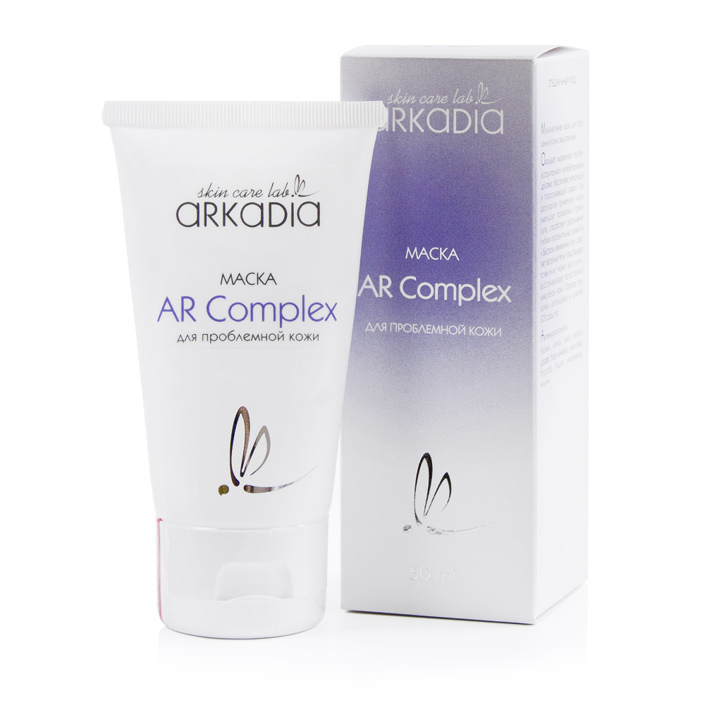 Маска для лица Arkadia Complex для проблемной кожи с высыпаниями, 50 мл
