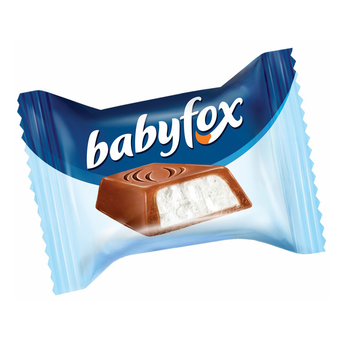 

Конфеты шоколадные Babyfox со сливочной начинкой