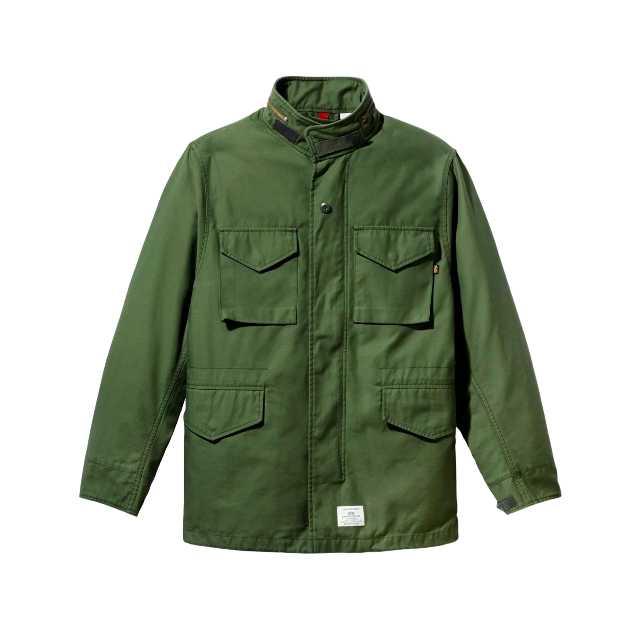 

Куртка мужская Alpha Industries M-65 Mod Field Jacket зеленая XL, Зеленый, M-65 Mod Field Jacket