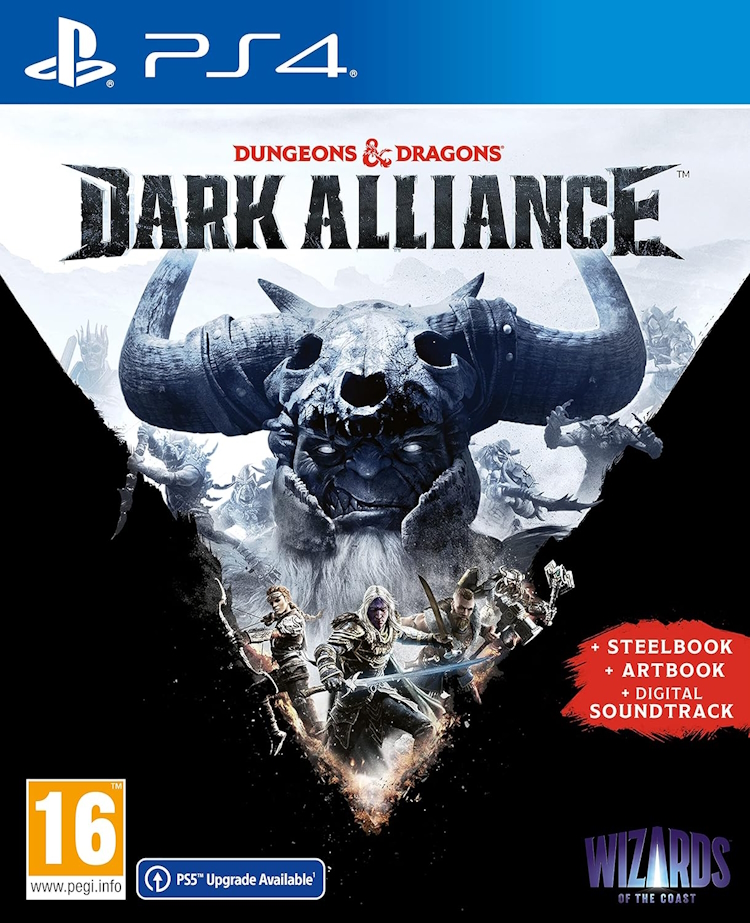 Игра Dungeons & Dragons: Dark Alliance Steelbook Edition (PlayStation 4, русские субтитры)