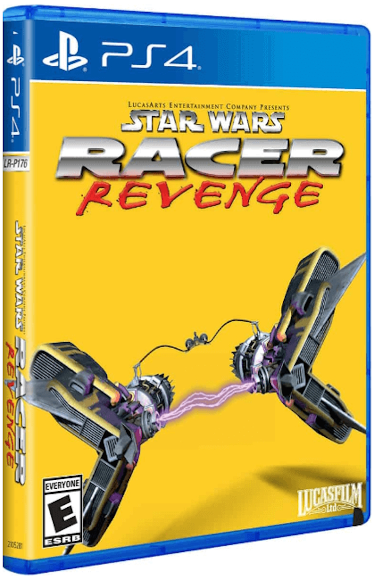 Игра Star Wars: Racer Revenge (PlayStation 4, полностью на иностранном языке)