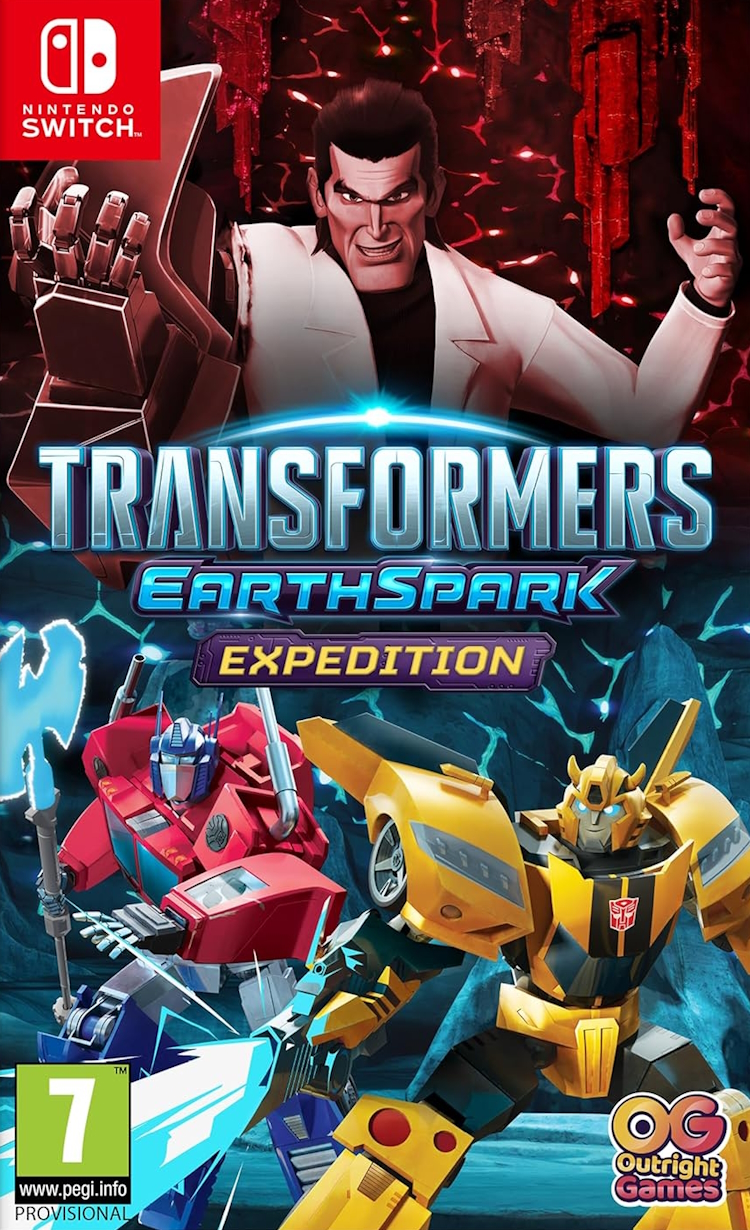 Игра Transformers EarthSpark Expedition Nintendo Switch полностью на иностранном языке 3590₽