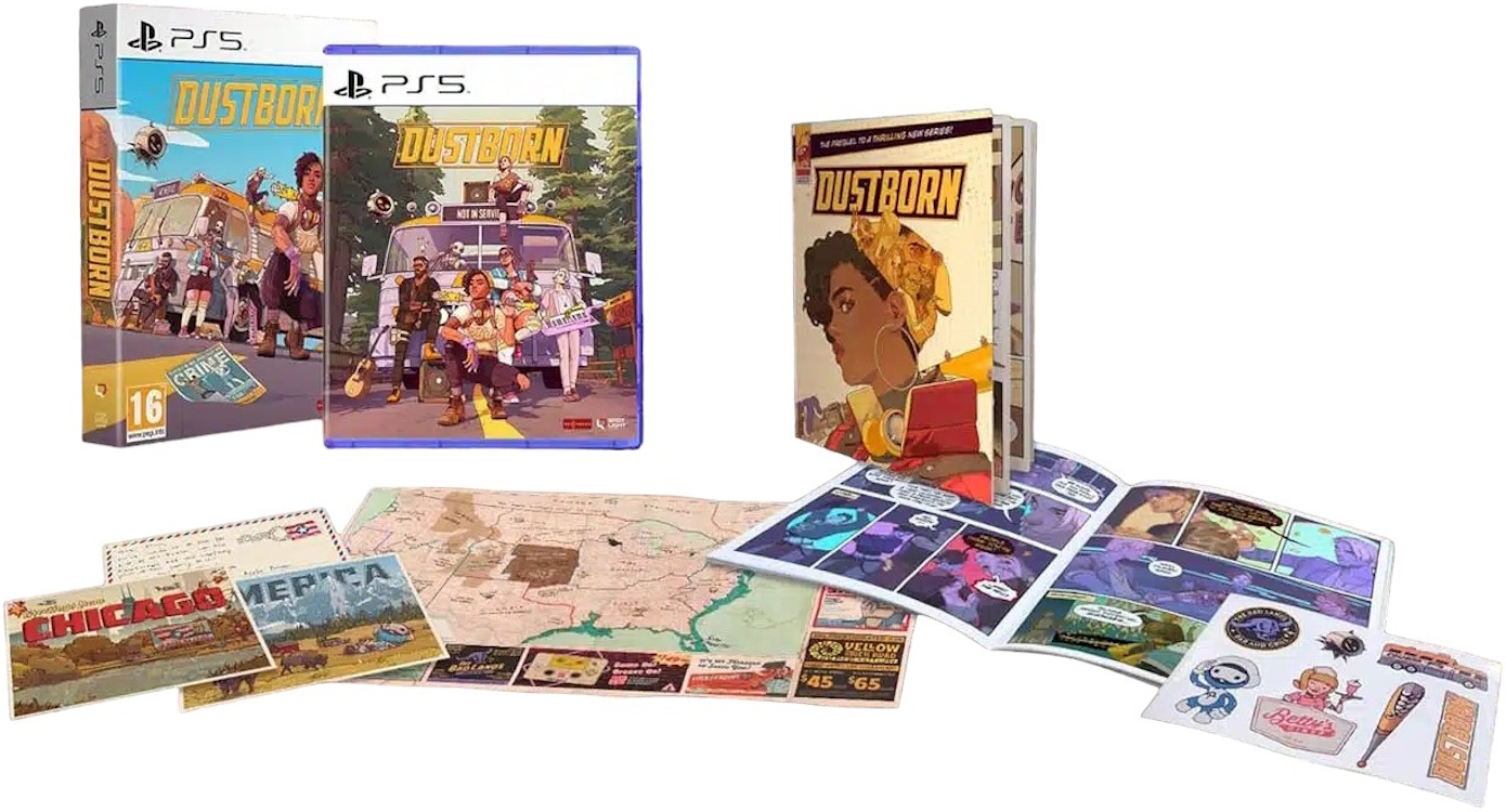 Игра Dustborn Deluxe Edition (PlayStation 5, русские субтитры)