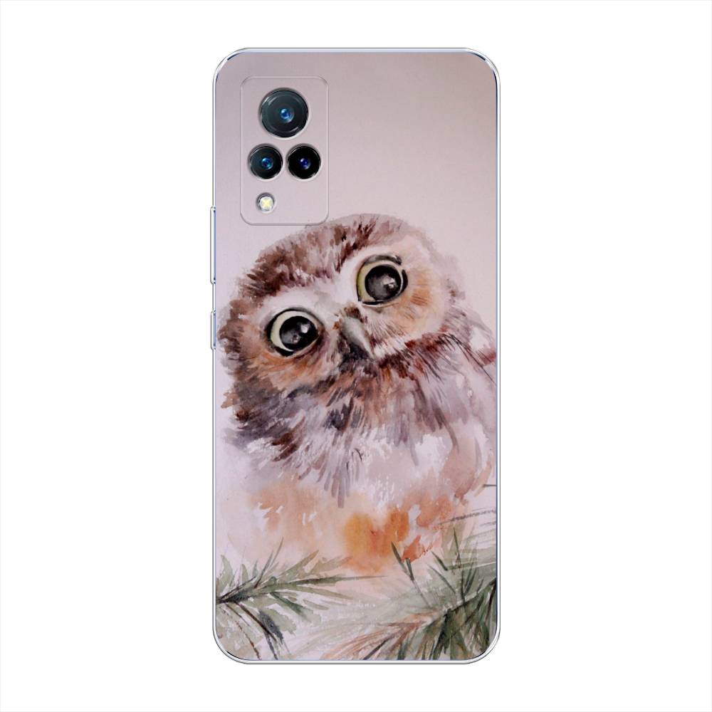 

Чехол Awog на Vivo V21 "Сова на розовом", Разноцветный, 264350-1