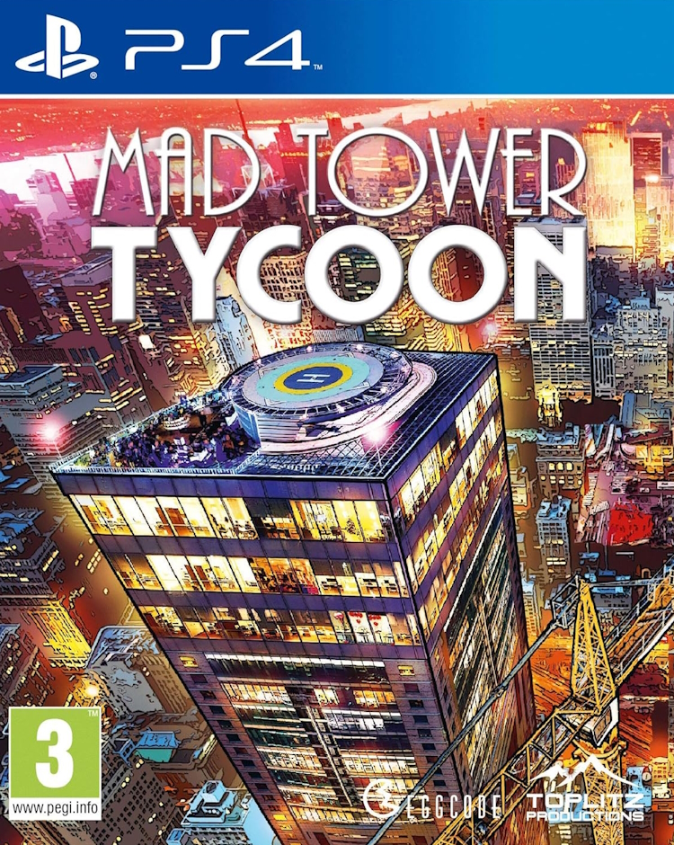 Игра Mad Tower Tycoon PlayStation 4 полностью на иностранном языке 2790₽