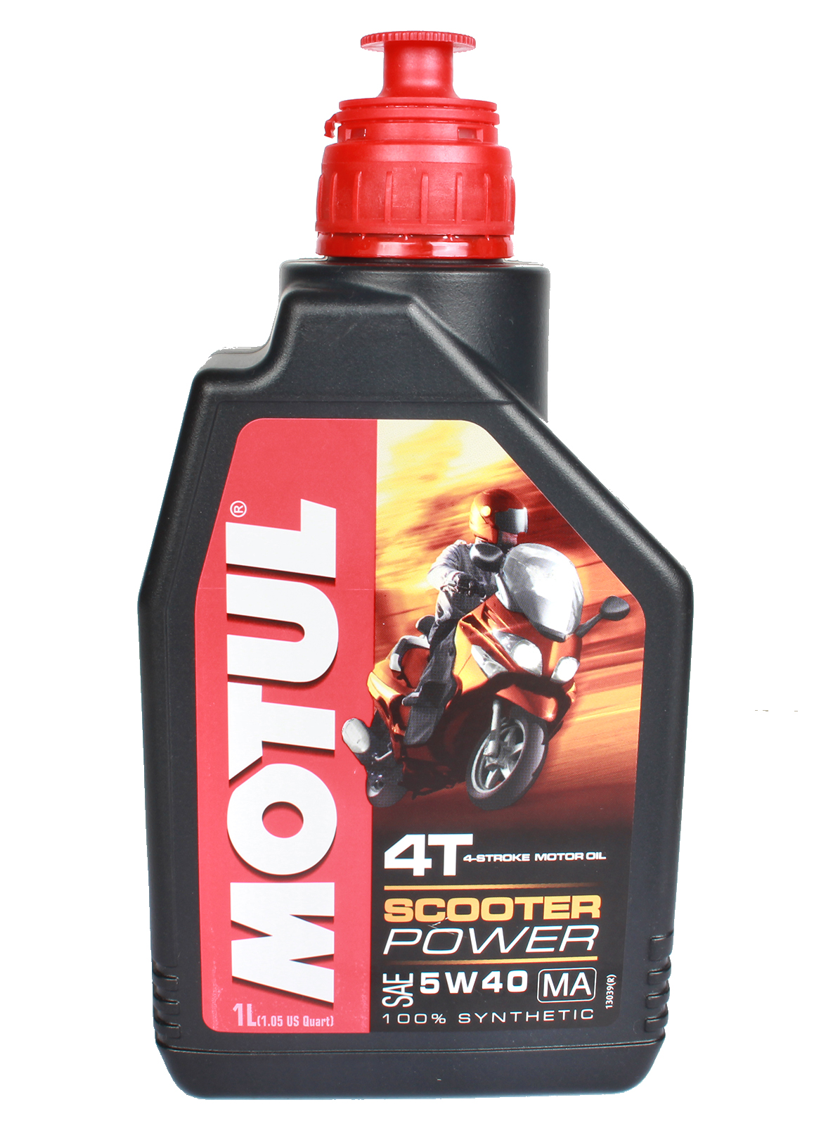 фото Моторное масло motul scooter power 4t ma 5w-40 1л