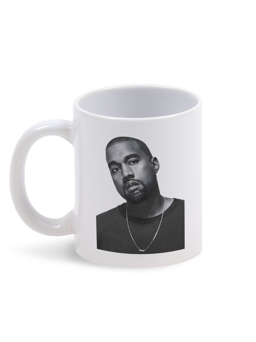 

Кружка Каждому Своё Канье Уэст, Kanye West, Yeezus 330 мл, CU-MZKW13-W/S