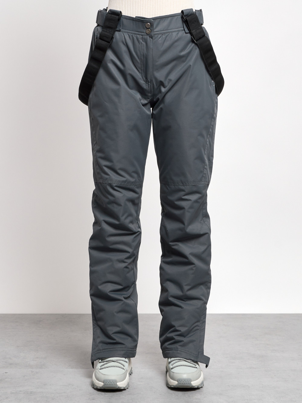 Горнолыжные брюки женские Colannia AD7607Sr, серый 44