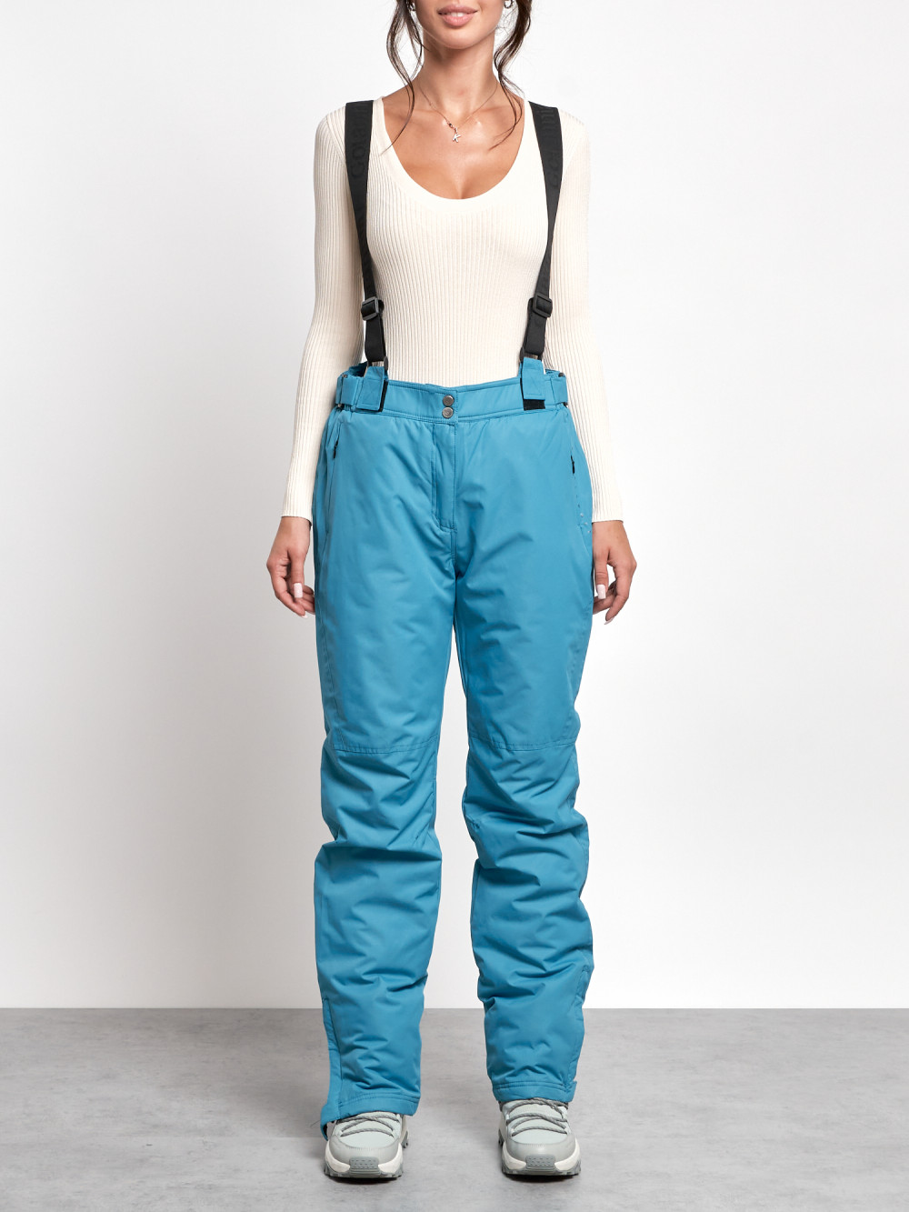 Горнолыжные брюки женские Colannia AD7607S, синий 44