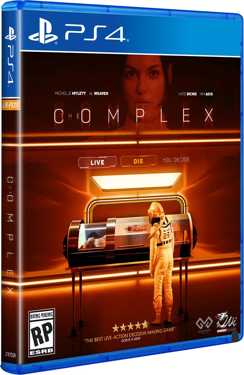 

Игра The Complex (PlayStation 4, русские субтитры), The Complex