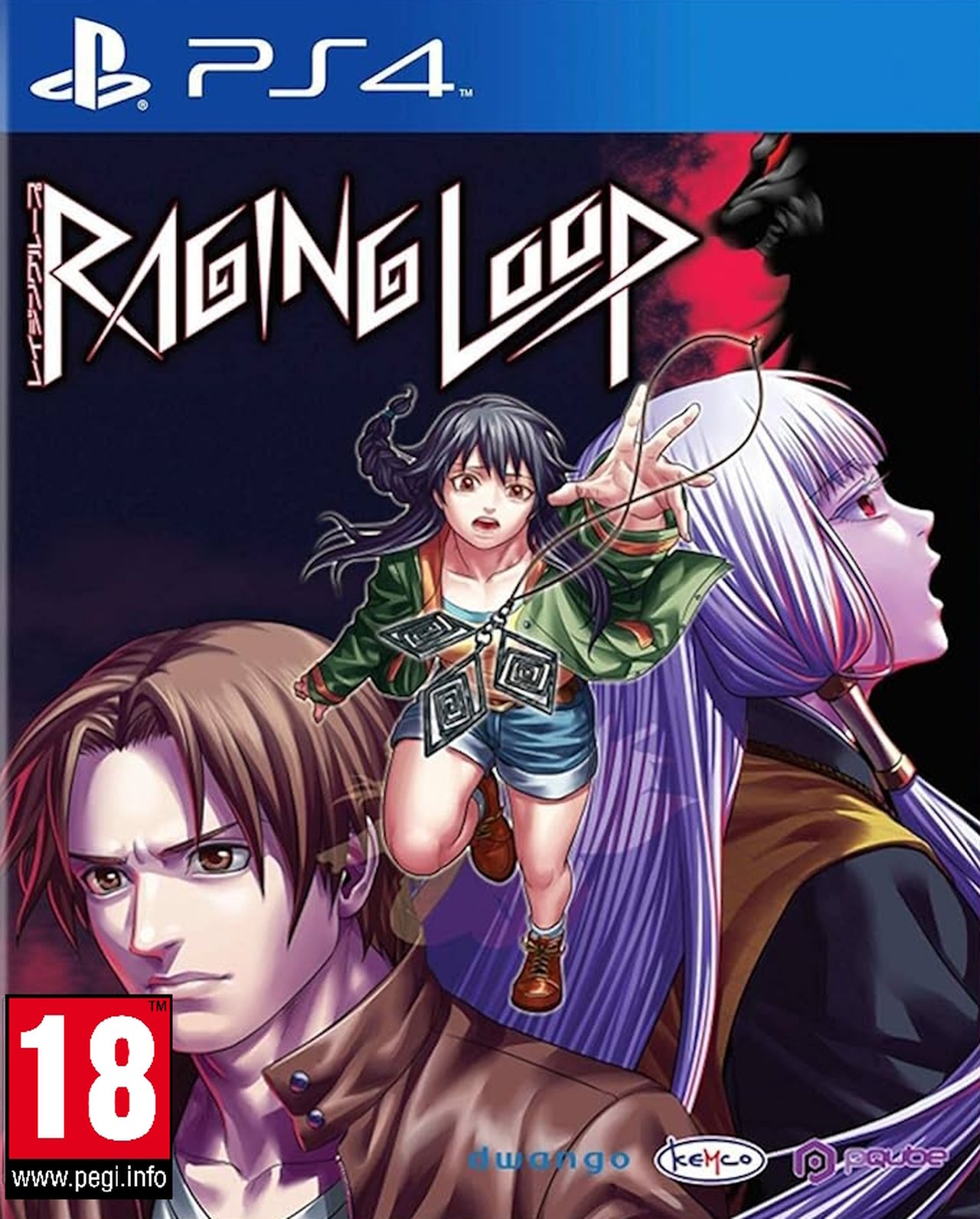 Игра Raging Loop PlayStation 4 полностью на иностранном языке 2790₽