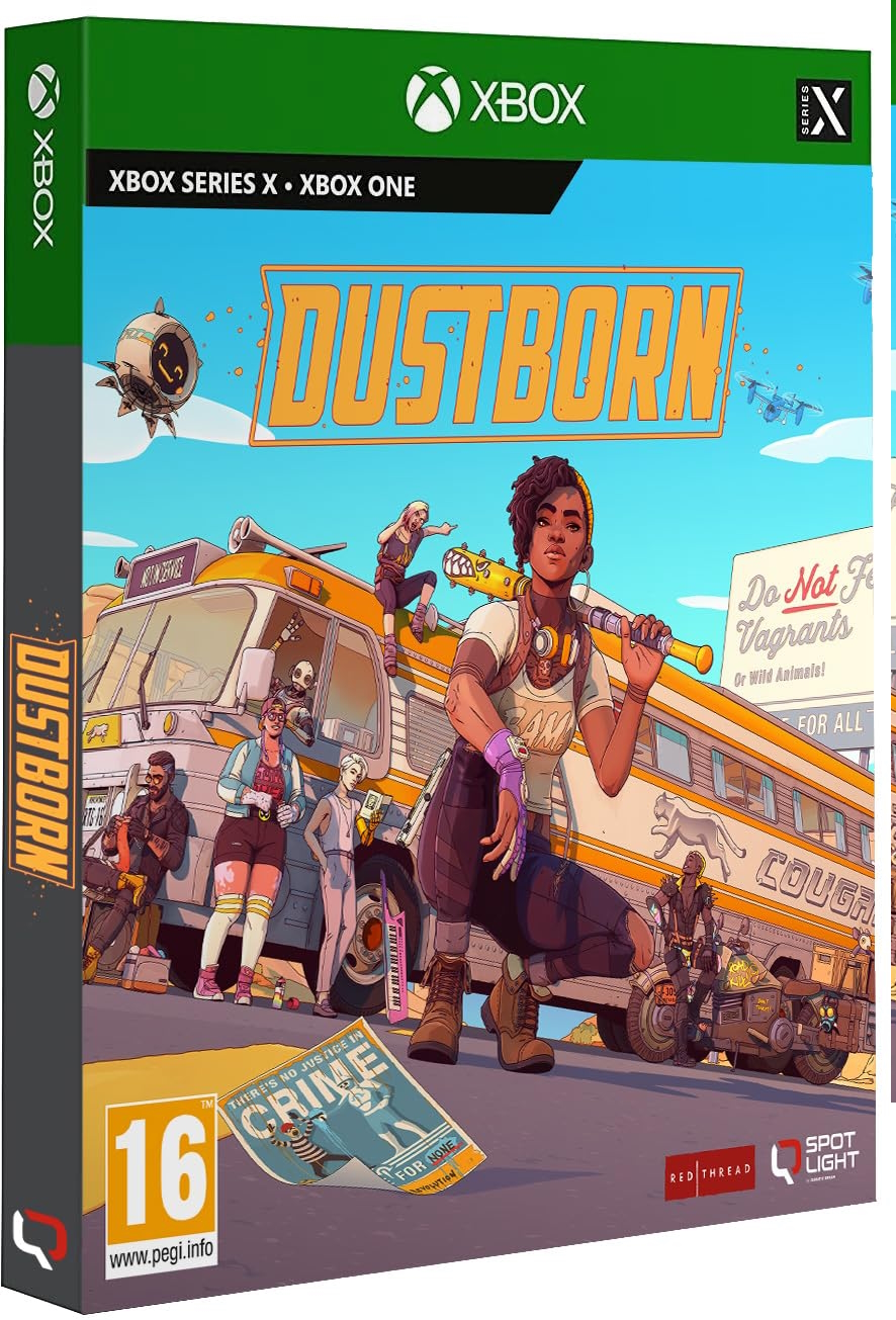 Игра Dustborn Deluxe Edition (Xbox One, русские субтитры)