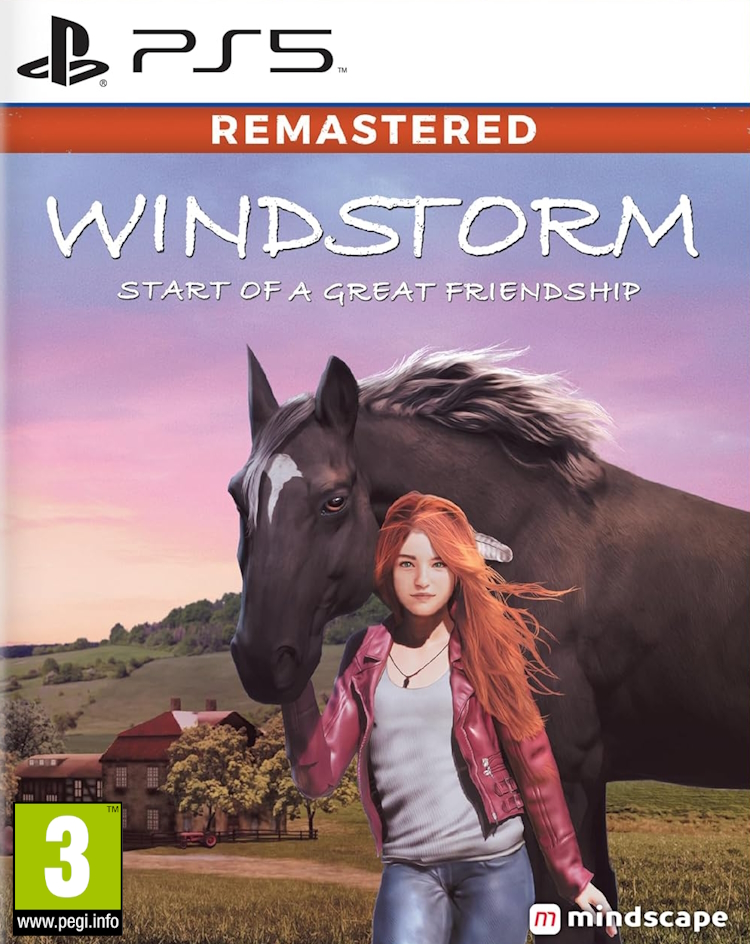 

Игра Windstorm: Start of a Great Friendship Remastered (PS5, на иностранном языке), Windstorm: Start of a Great Friendship Remastered
