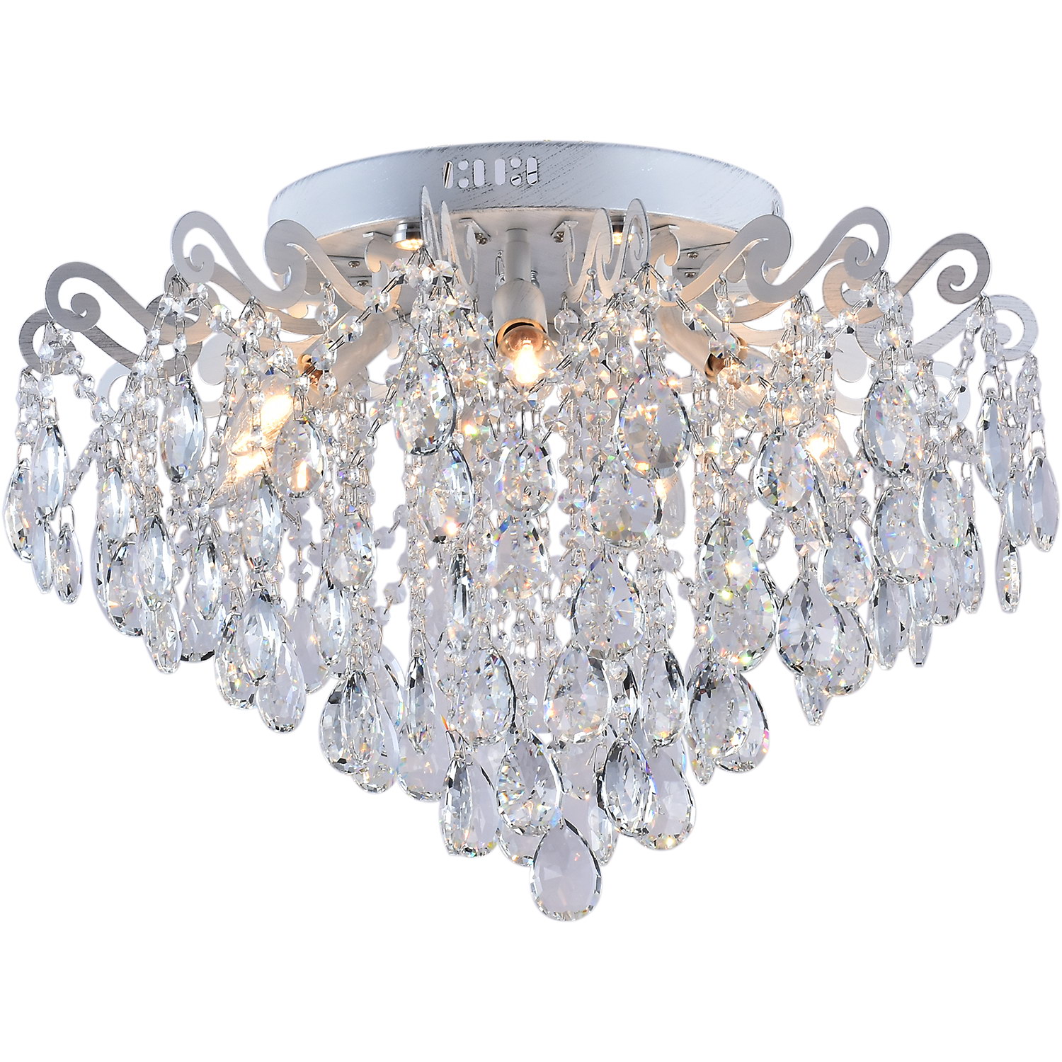 

Люстра потолочная Reluce 04033-0.3-07 WH+SILVER PN