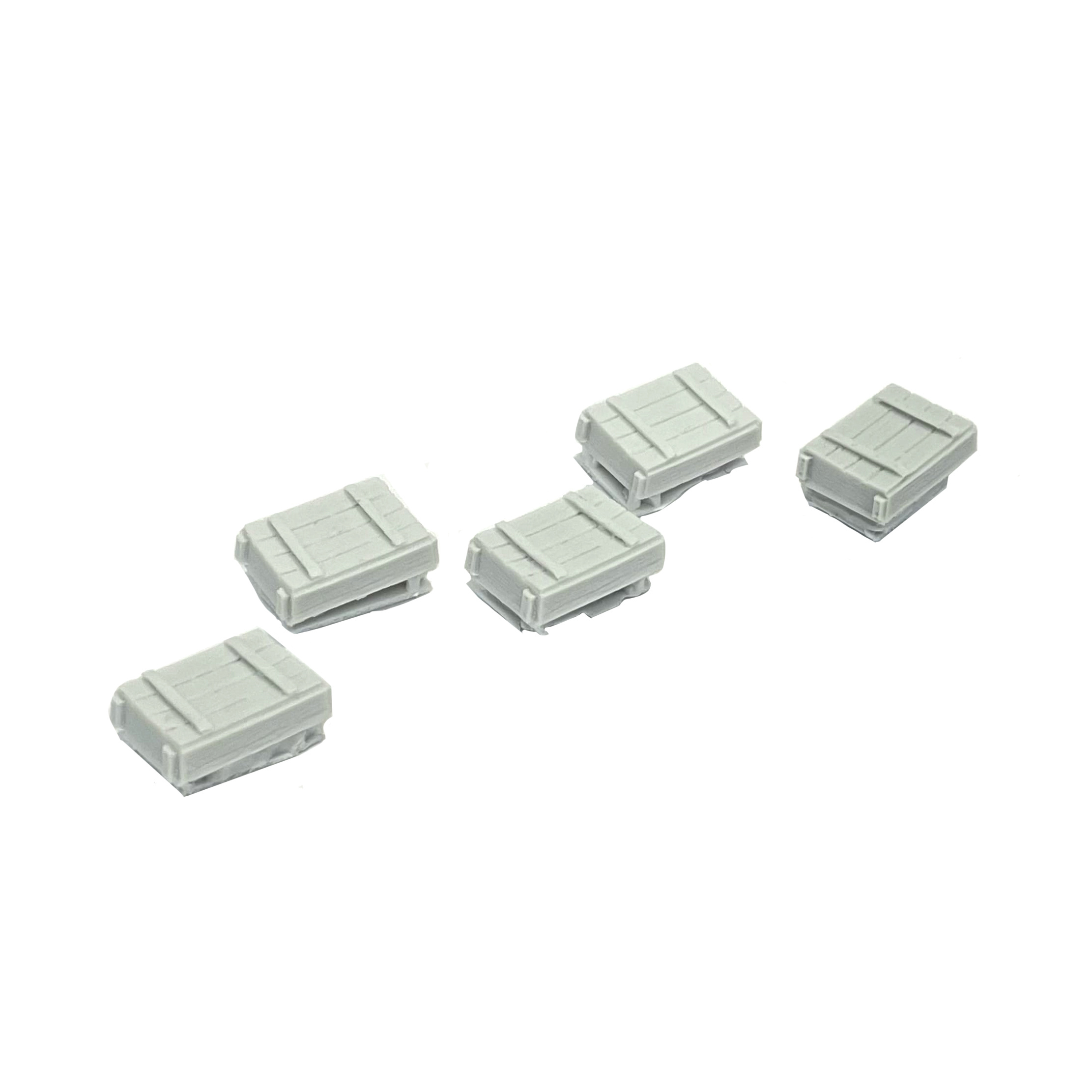 

Деталь Ящики Zedval 1/35 для патронов, В комплекте 5 штук D35033