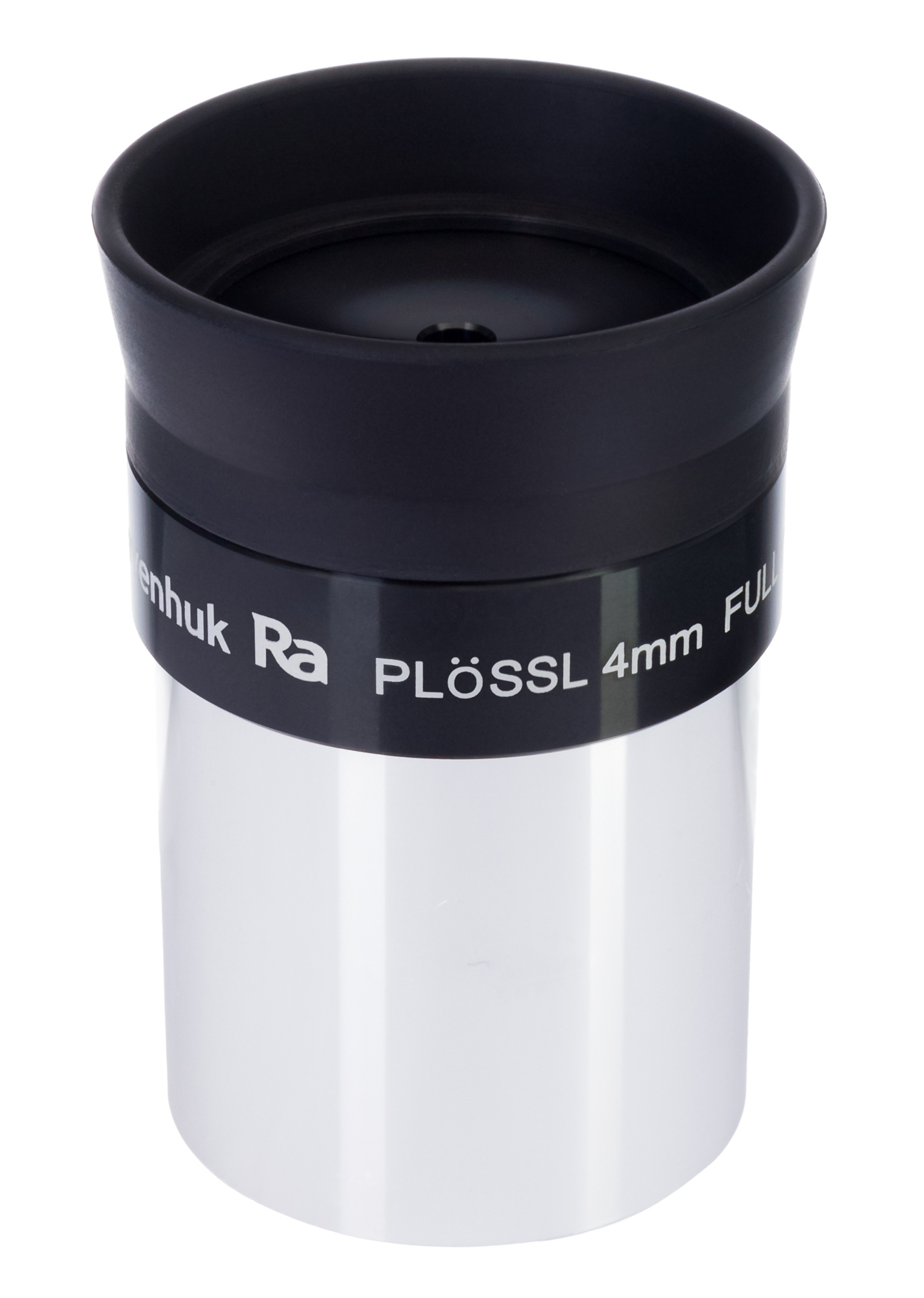 

Окуляр Levenhuk Plossl 4 мм, 1,25", Черный