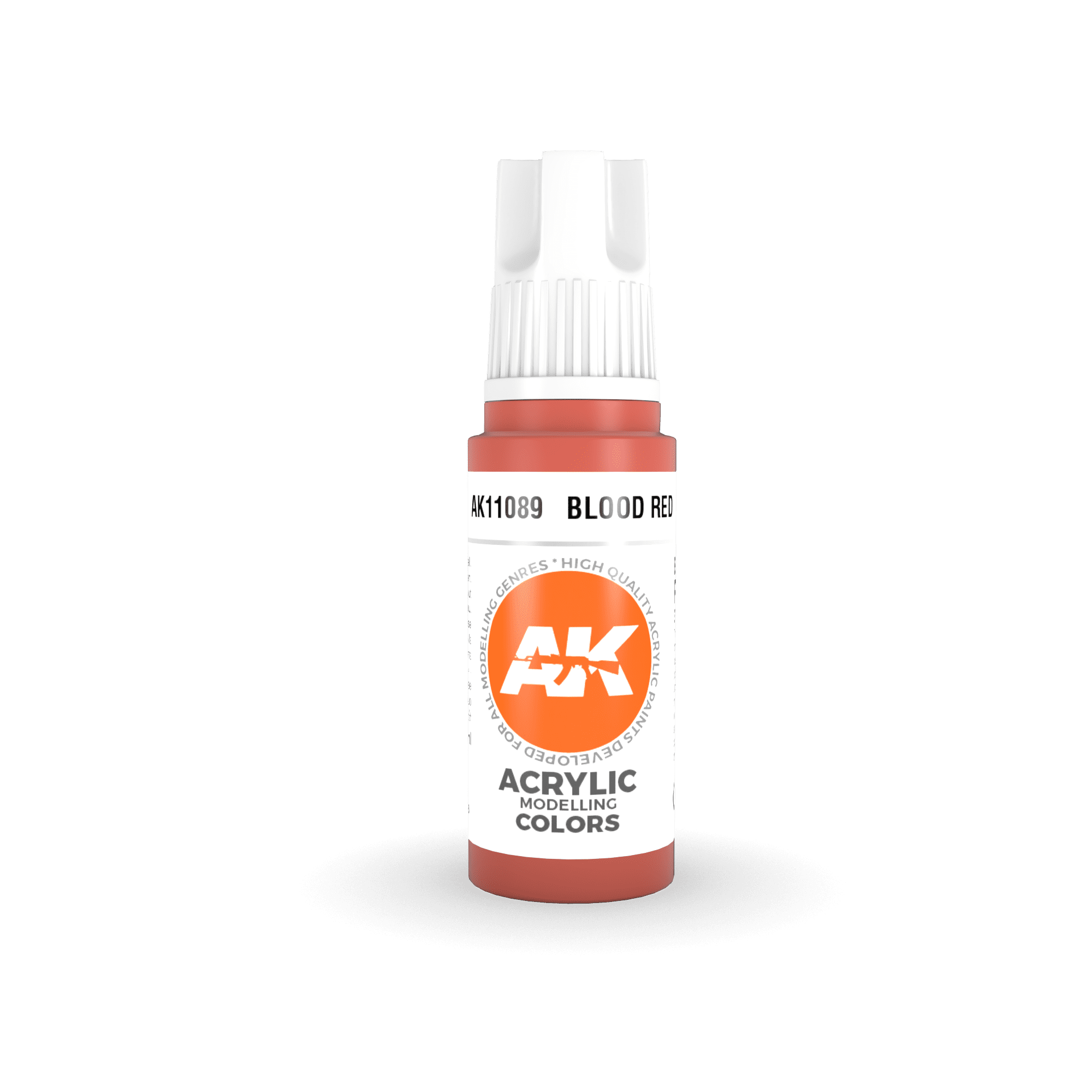 

Краска акриловая AK Interactive 3rd Generation Blood Red, 17 мл